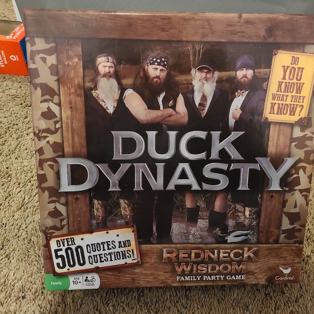 Duck Dynasty Board Game